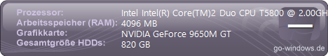 Mein PC