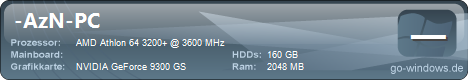 One System Athlon64 3200+