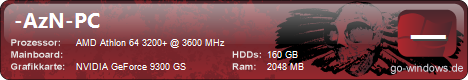 One System Athlon64 3200+