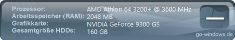 One System Athlon64 3200+