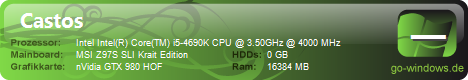 Castos Pc