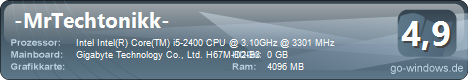 Mein Gamer PC