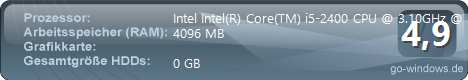 Mein Gamer PC