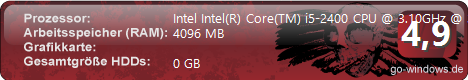 Mein Gamer PC