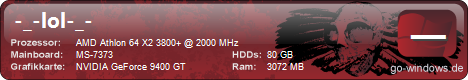 Mein PC