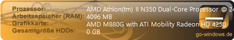 HP Pavilion a6652de