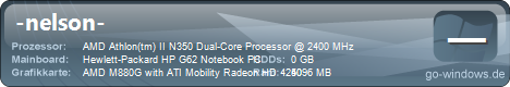 HP Pavilion a6652de