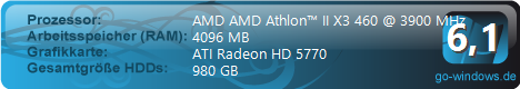 Mein alter Spar PC