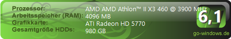Mein alter Spar PC