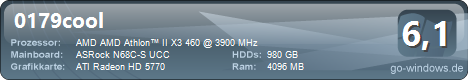 Mein alter Spar PC