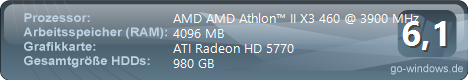 Mein alter Spar PC
