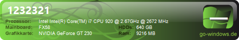 VoMax PC