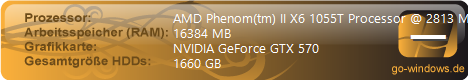 Naja, Mein PC eben