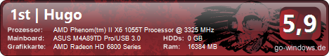 AMD Phemon II X6 1055T