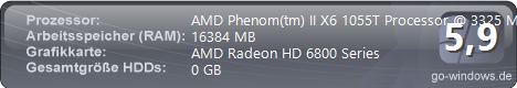 AMD Phemon II X6 1055T