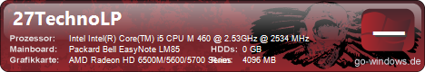 EASY NOTE LM85