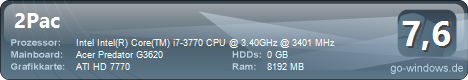 Mein Neuer PC