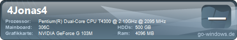 MEIN LAPTOP IS DER BESTE!!!