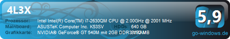 Asus Notebook »X53SV-SX1026V«