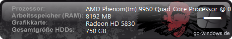 Mein Pc xd