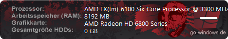 AMD Maschine
