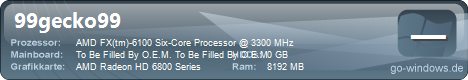 AMD Maschine