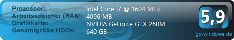 ASUS G51J 3D-Edition