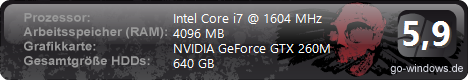 ASUS G51J 3D-Edition