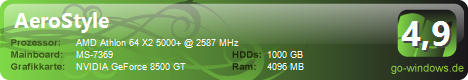 AeroStyle PC