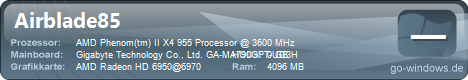 Mein PC :)