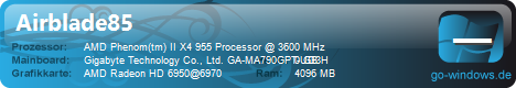 Mein PC :)