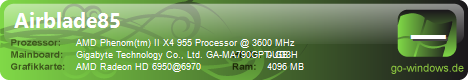 Mein PC :)