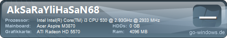 Acer Aspire M3870