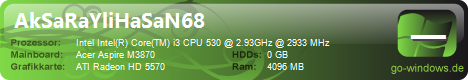 Acer Aspire M3870