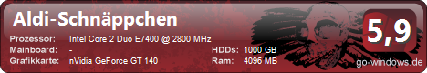 Multimedia PC MD 8840
