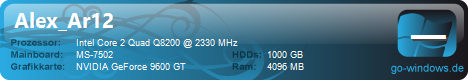M Akoya P7300D