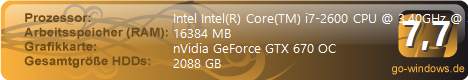Alex´s Gaming-PC