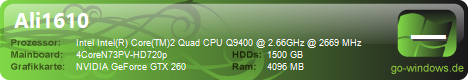Mein PC