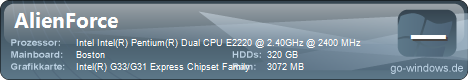 Windows VISTA