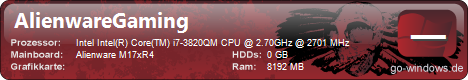 Alienware Notebook (m17xR4)