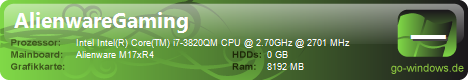Alienware Notebook (m17xR4)