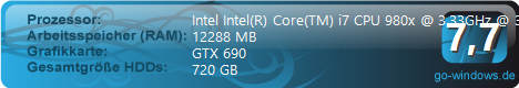 Mein "kleiner" Gamer PC <3