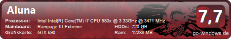 Mein "kleiner" Gamer PC <3