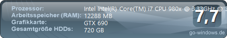 Mein "kleiner" Gamer PC <3