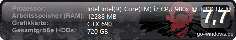 Mein "kleiner" Gamer PC <3