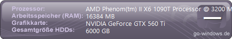 Ambiente's PC