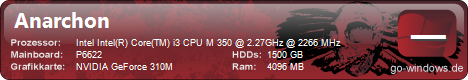 Mein Lappy