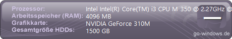 Mein Lappy