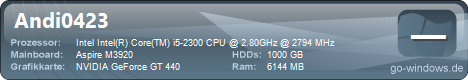Acer Aspire AM3920