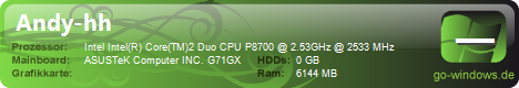 ASUS G71GX